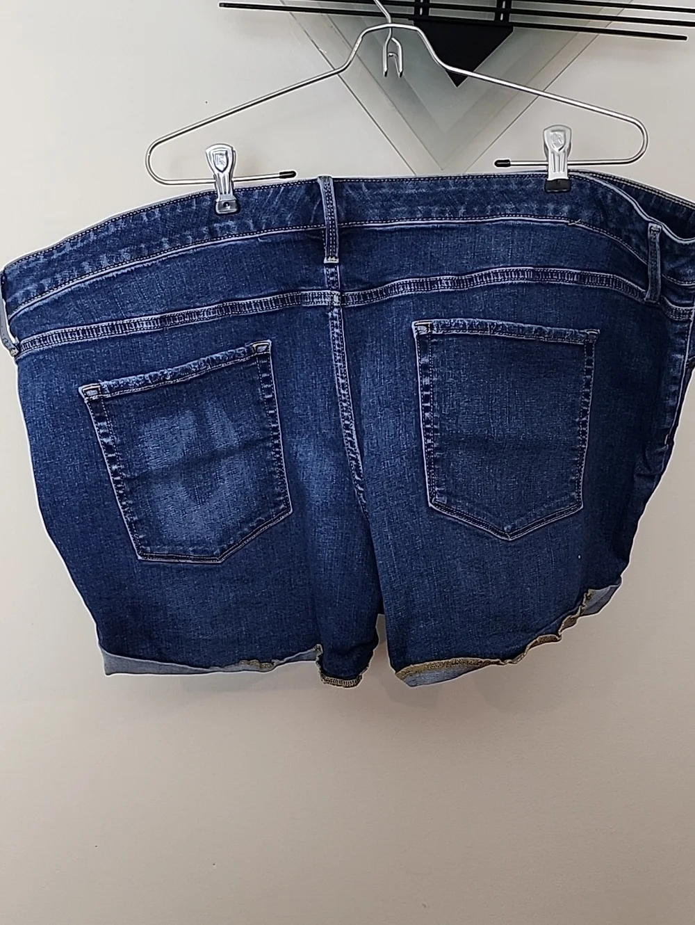 Ava & Viv Midi Denim Shorts